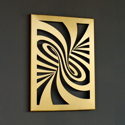 Helix Metal Wall Decor