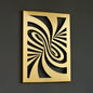 Helix Metal Wall Decor