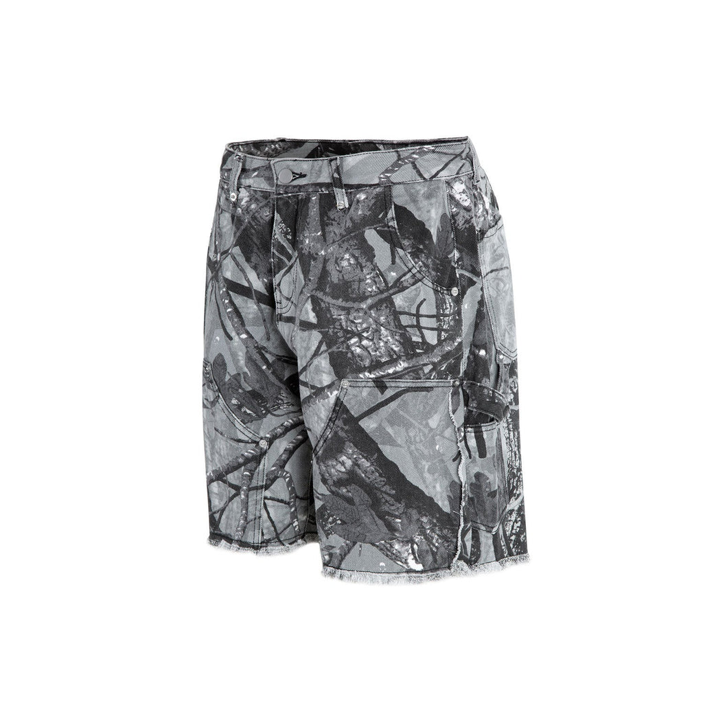 KAMOO - CAMO SHORTS