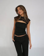 LUNA | LACE TOP