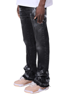 VORTICE | FLARED DENIM