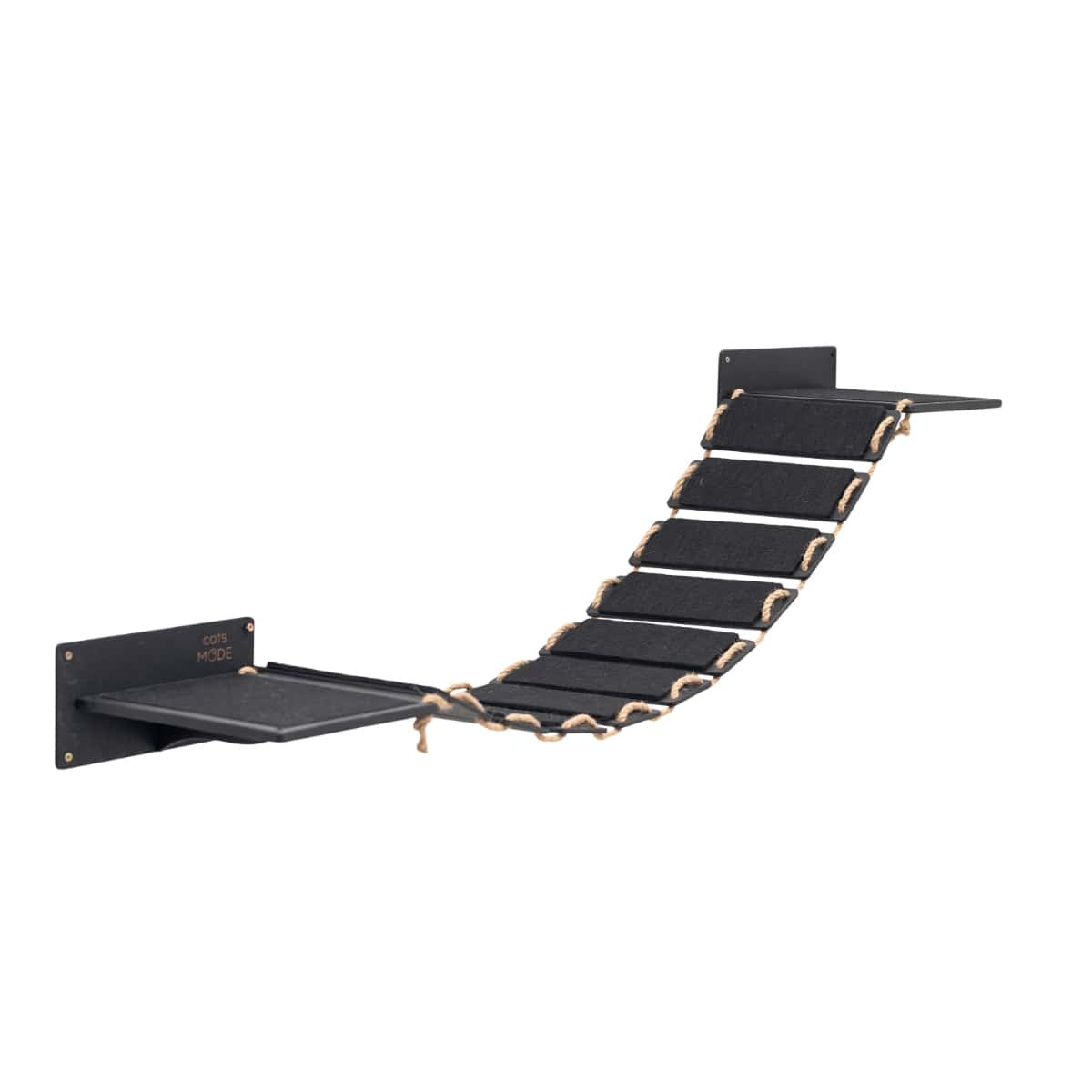 Wall Cat Walk Black