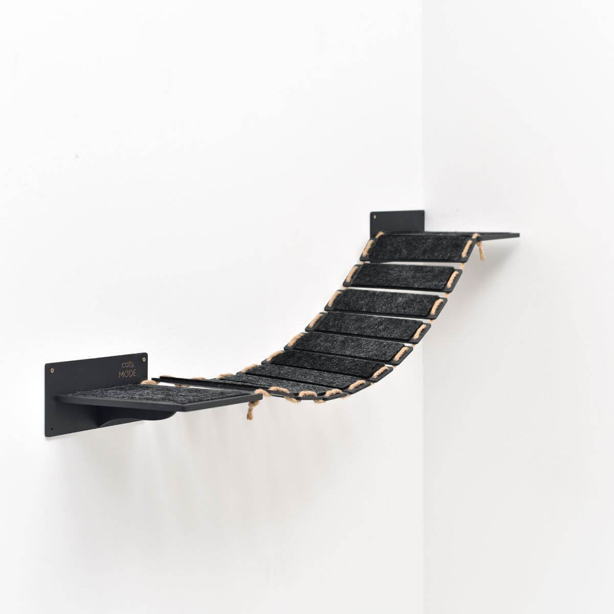 Wall Cat Walk Black