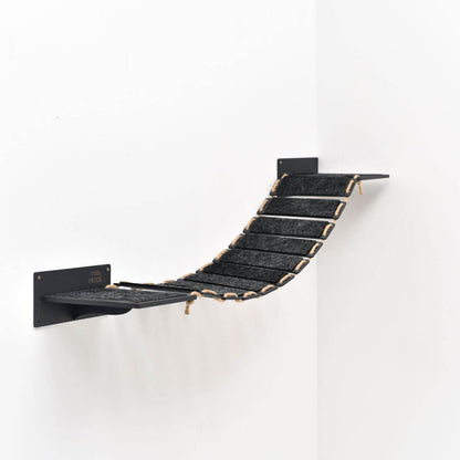 Wall Cat Walk Black