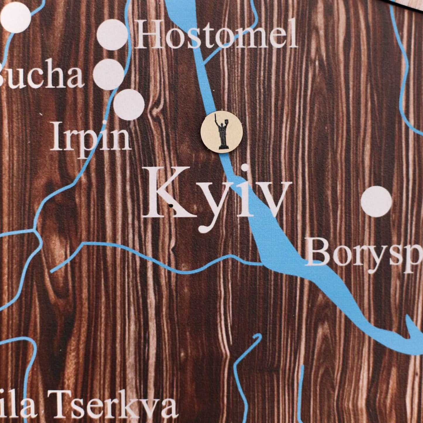 Ukrainian Landmarks Pins
