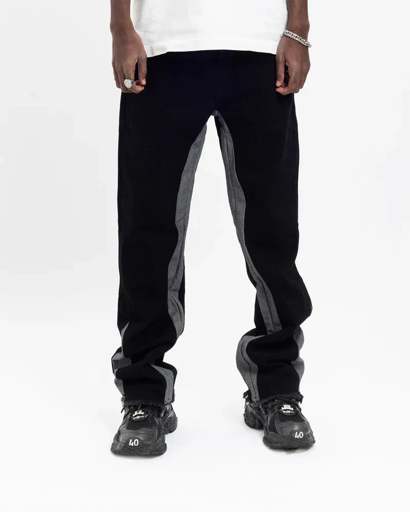 ZUBERI | FLARED DENIM