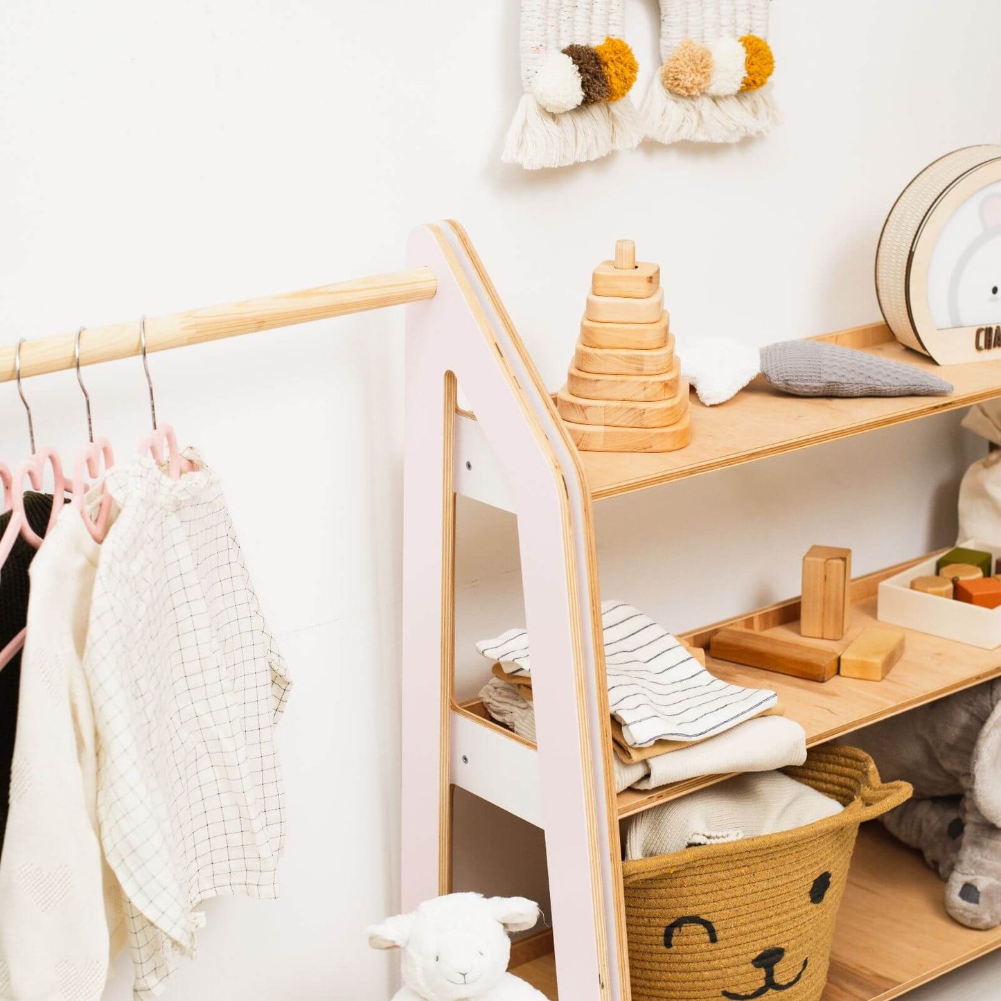 Kids Clothing Rack
