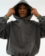 SCFRS | DISTRESSED HOODIE