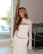 LARA | LONGSLEEVE LACE TOP