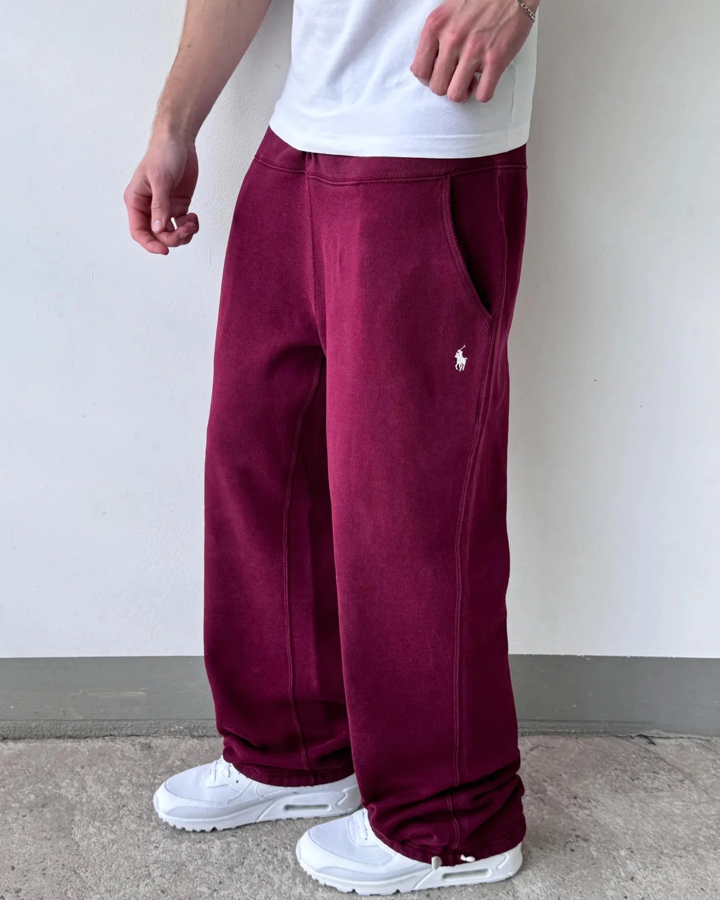 POLO | BAGGY JOGGERS