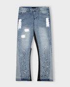 LYSARO | FLARED DENIM