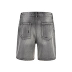 SAUVAGE - DENIM SHORTS