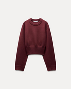 CELINE | CROPPED KNIT SWEATER