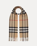 CHEQUERED BB | CASHMERE SCARF