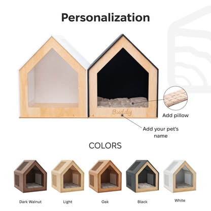 Dog House Bed