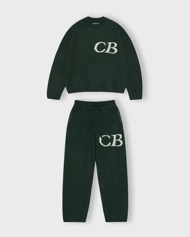 CB | KNIT TRACKSUIT