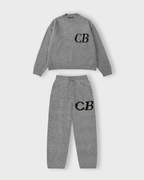CB | KNIT TRACKSUIT