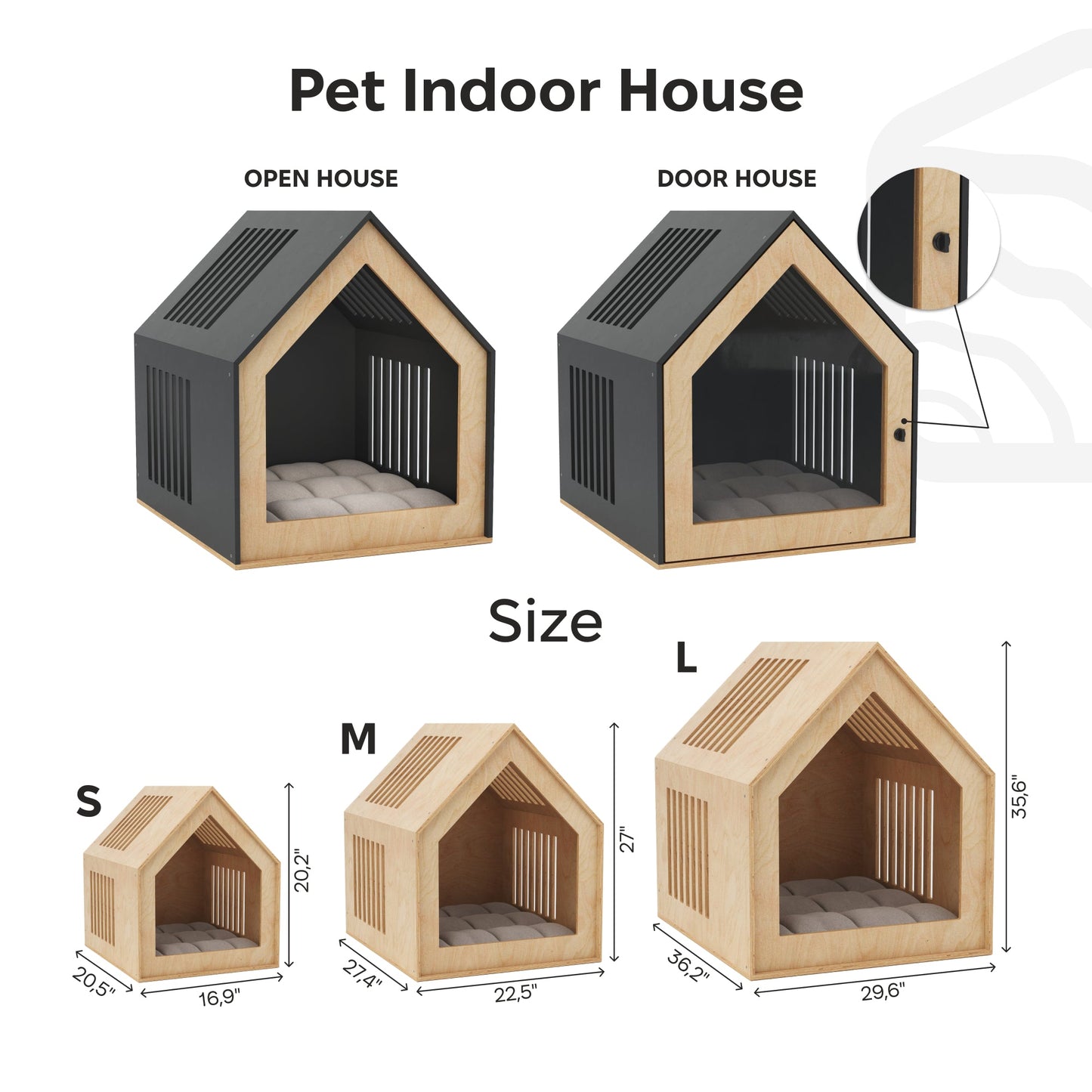 Dog House Bed