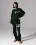 CB | KNIT TRACKSUIT