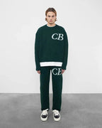 CB | KNIT TRACKSUIT