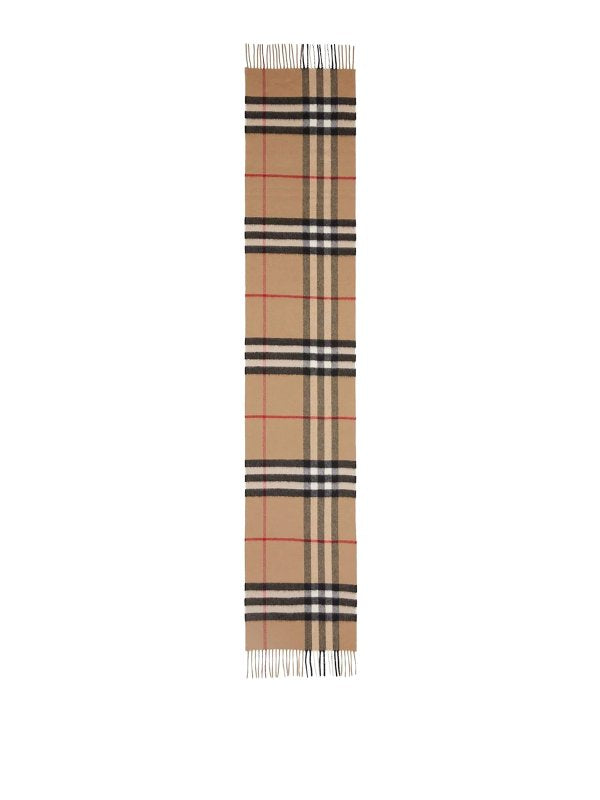 CHEQUERED BB | CASHMERE SCARF