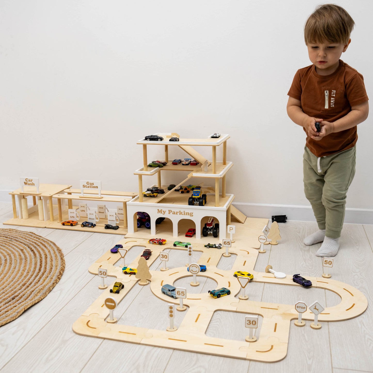 Toy Parking Garage