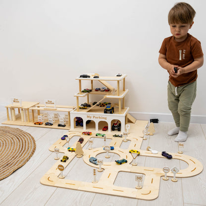 Toy Parking Garage