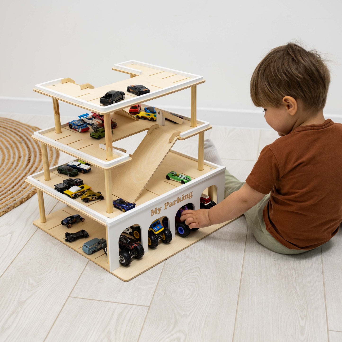 Toy Parking Garage