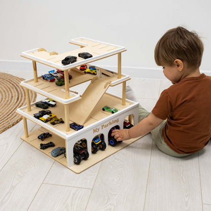 Toy Parking Garage