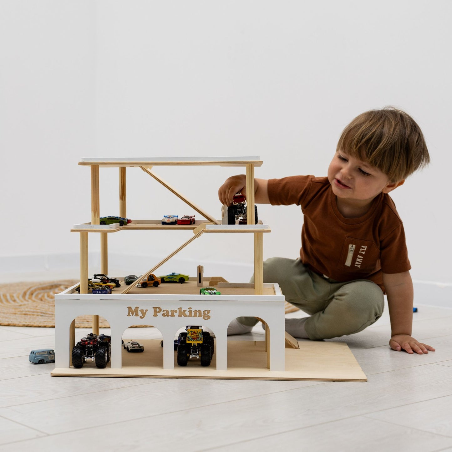 Toy Parking Garage