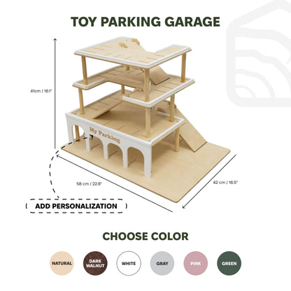 Toy Parking Garage