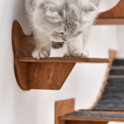 Wooden Decagon Platform - Oak