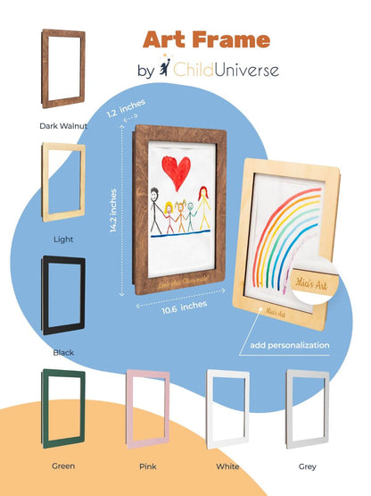 Kids Art Display Frame