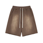 Calvienne Washed Shorts