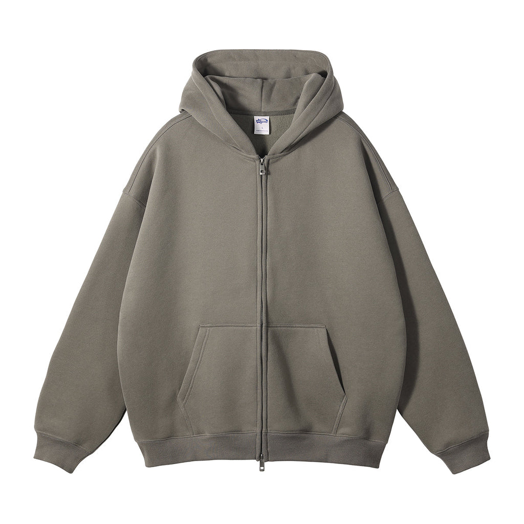 Calvienne Zip Hoodie