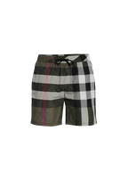 CHEQUERED - SHORTS DARK