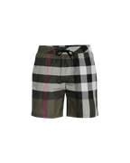 CHEQUERED | SHORTS DARK