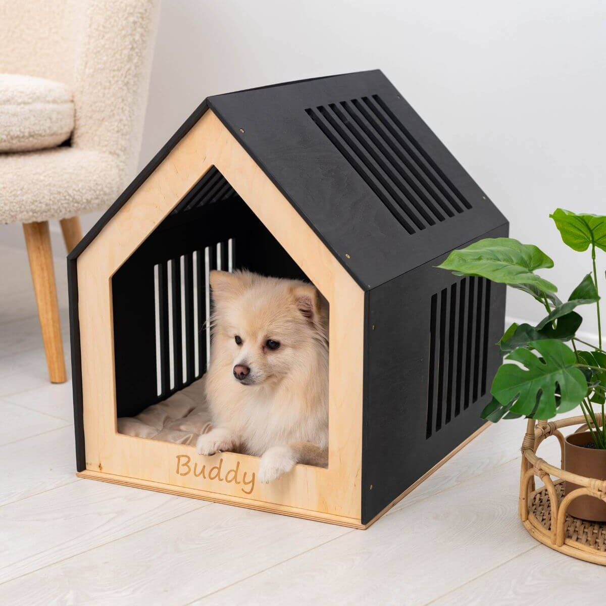 Dog House Bed