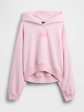 Vintage Soft Crop Logo Hoodie