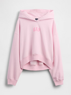 Vintage Soft Crop Logo Hoodie