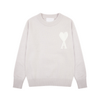 AMI - HEART SWEATER