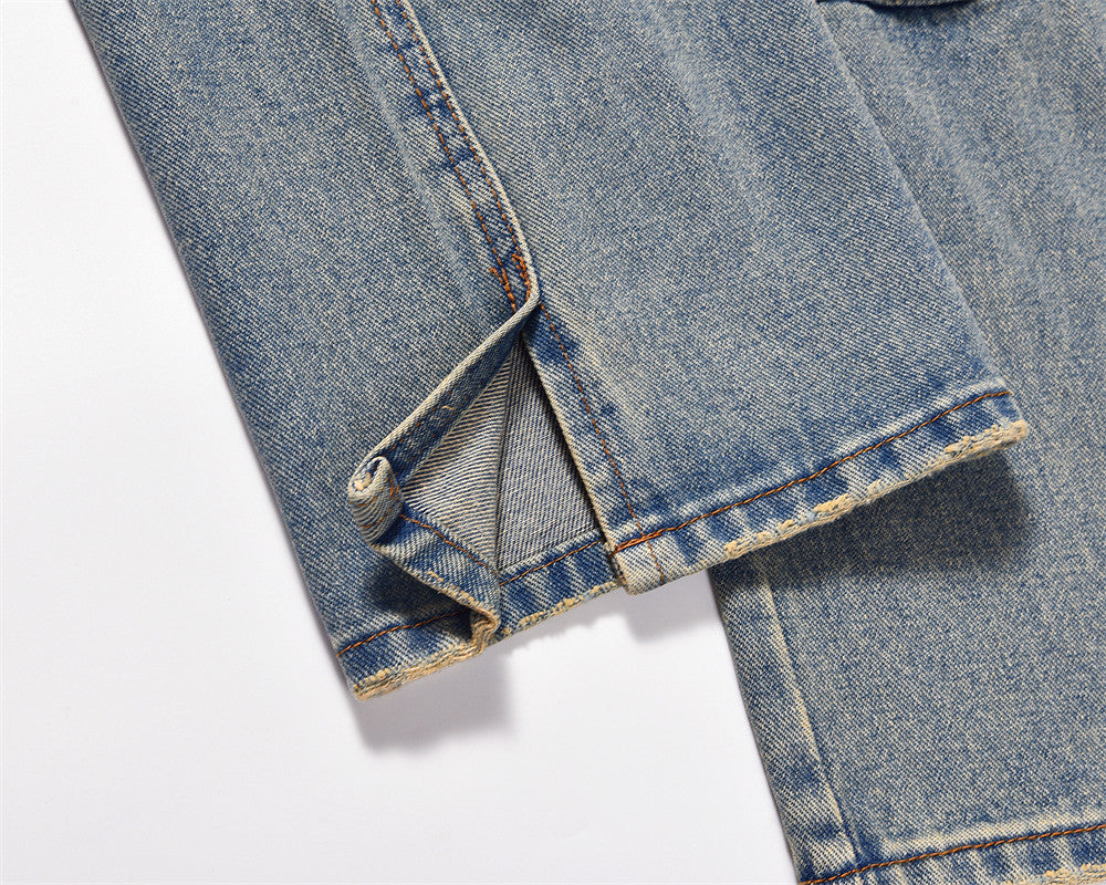 MURIEL | WASHED DENIM