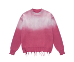 ARVID - DISTRESSED SWEATER