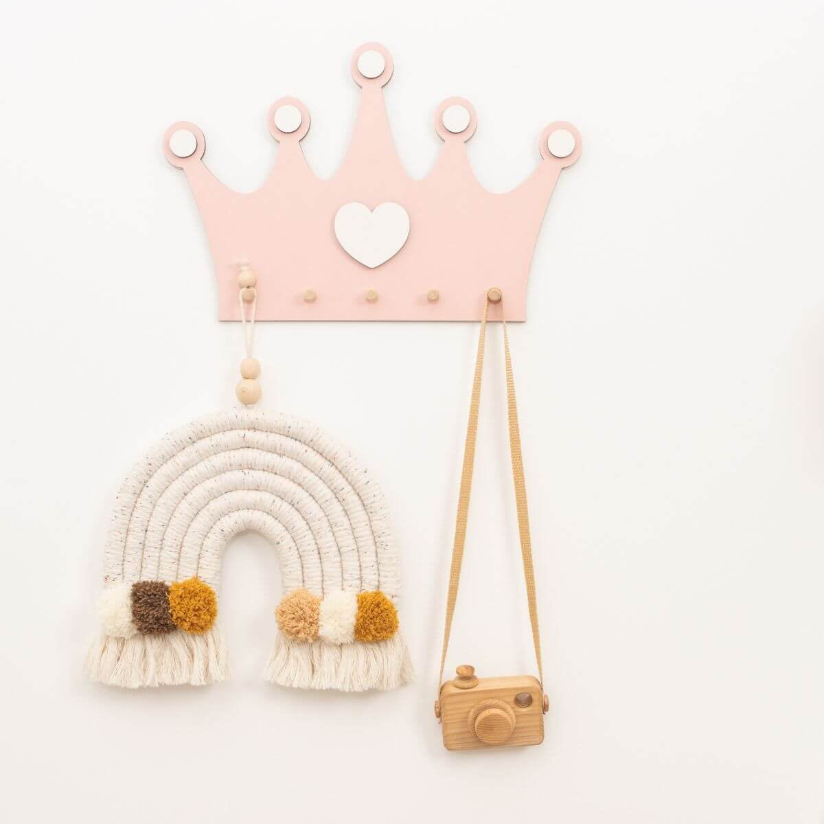 Princess Crown Wall Hangers