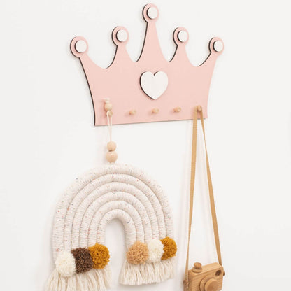 Princess Crown Wall Hangers