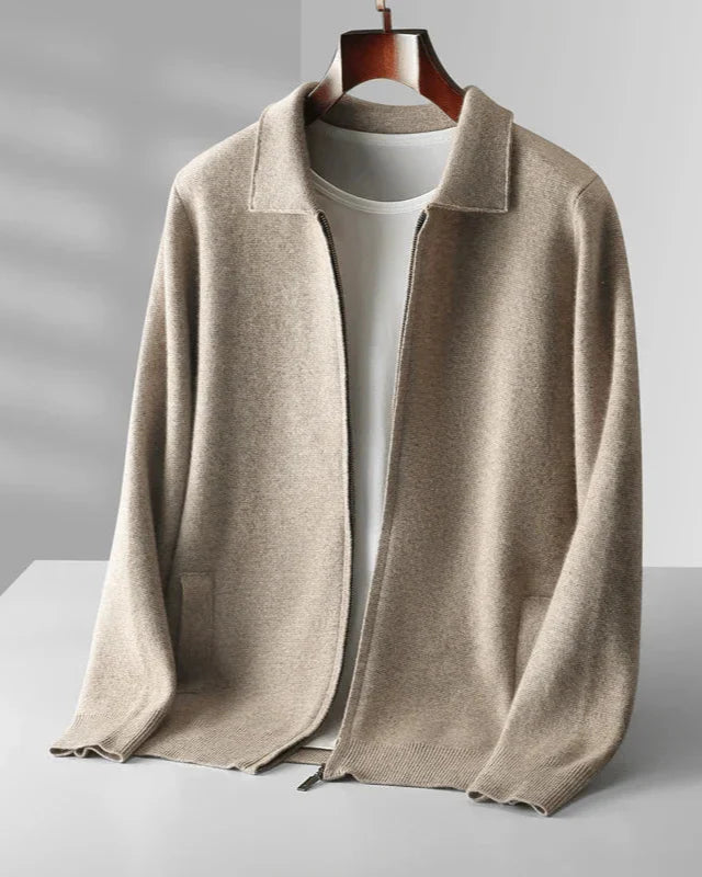 JACOBE | FULL ZIP VEST