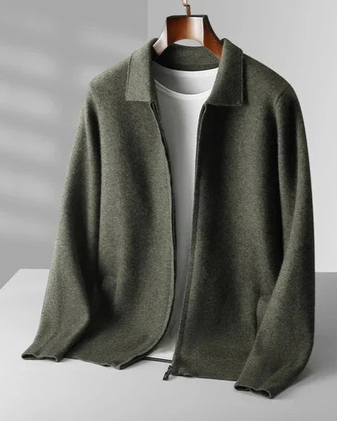 JACOBE | FULL ZIP VEST