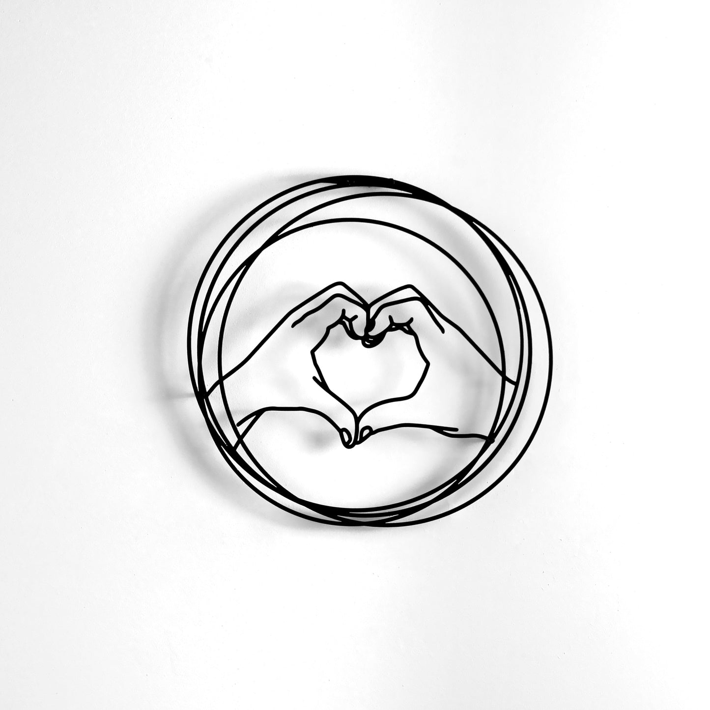 Love Wall Art- Triple Set of Love Metal Wall Decor