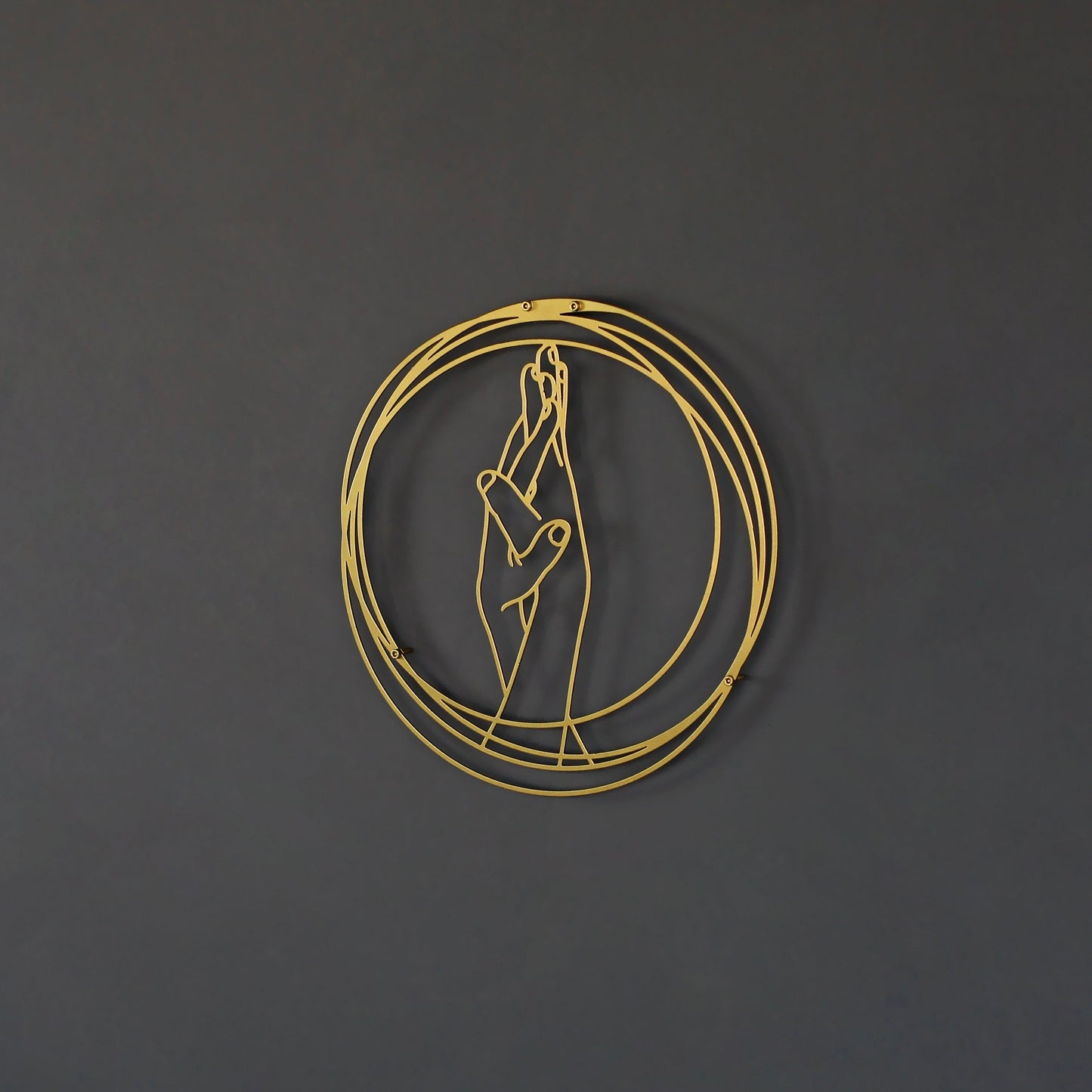 Love Wall Art- Triple Set of Love Metal Wall Decor
