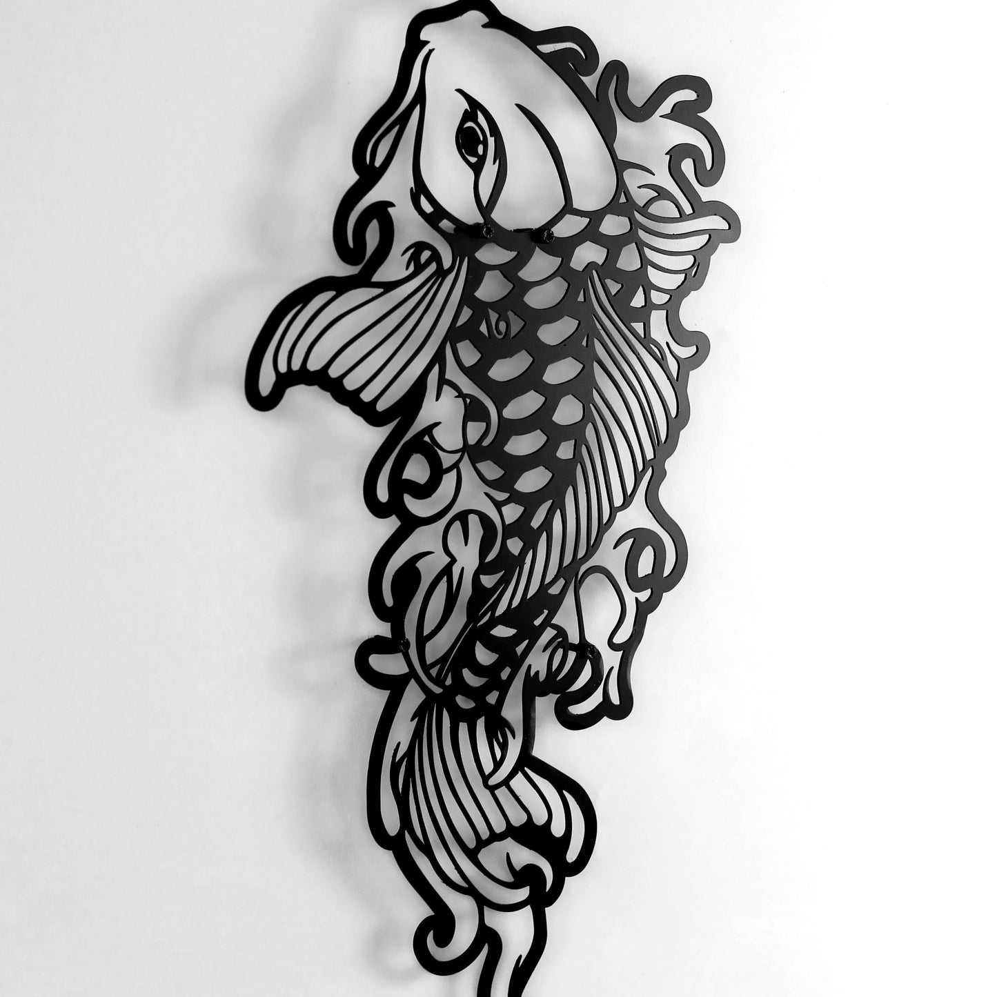 Koi Fish Decor - Koi Fish Metal Wall Decor